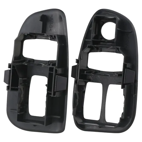 Miniatura 2 de Cubierta de bisel para interruptor de control de ventana para panel de puerta lateral del conductor y pasajero, compatible con Chevrolet Chevy