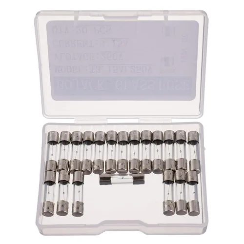 Miniatura 2 de BOJACK T3.15AL250V 0.197x0.787 in 3.15A 250V Fusibles de soplado lento 3.15 amperios 250 voltios 0.2 x 0.78 pulgadas Fusibles de retardo de tiempo