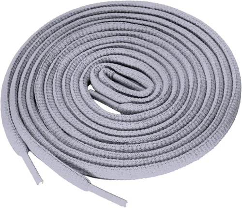 Cordones de zapatos ovalados 2 pares de cordones medio redondo 14 "zapatos atléticos para deporte zapatillas de correr cuerdas