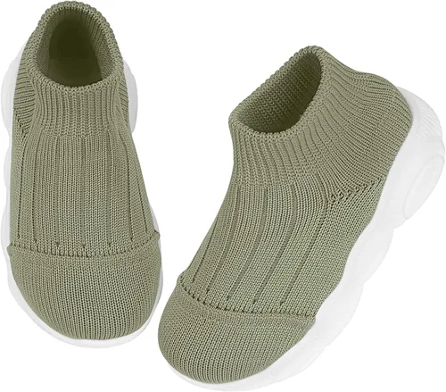 Miniatura 62 de Zapatos de bebé Pantuflas para niños pequeños, calcetines para niños y niñas, suela antideslizante
