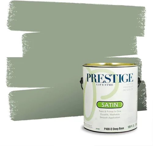 Miniatura 965 de Prestige Paints - pintura de exterior y pintura de imprimación en una, E100-T-6006-10AVP
