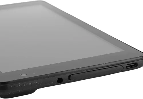 Miniatura 6 de PUSOKEI Juguetes de tableta de 7 pulgadas, tableta de educación de 2 cámaras frente al software instalado para el hogar (azul)
