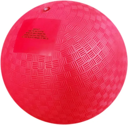 Miniatura 2 de AppleRound Bolas de juego Dodgeball de 8.5 pulgadas, paquete de 4 bolas con 1 bomba, tamaño oficial para Dodge Ball, balonmano, campamentos