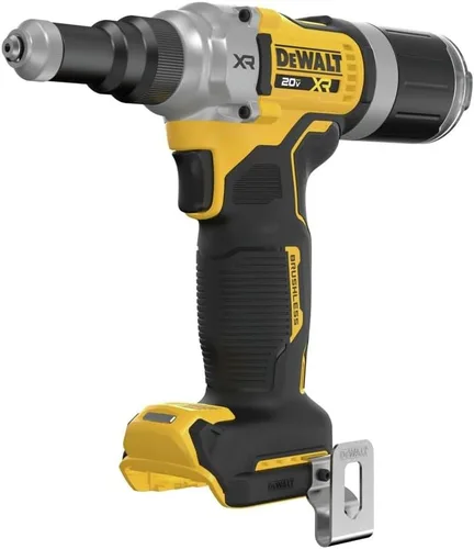 Miniatura 10 de DEWALT Herramienta de remache inalámbrica MAX XR de 20 V, 1/4 de pulgada, batería y cargador incluidos (DCF414GE2)