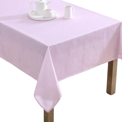Miniatura 9 de Laura Ashley Mantel decorativo, resistente a las arrugas y a las manchas, repelente al agua a prueba de derrames, tela de poliéster lavable de fácil