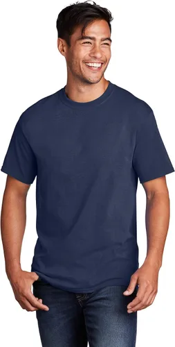 Miniatura 4 de WYCO Products Camiseta oscura en negro, carbón, rojo, azul real o azul marino Personalización DTG