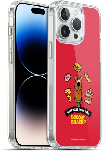 Miniatura 227 de Head Case Designs Funda con licencia oficial de Scooby-Doo Capture Character Art a prueba de golpes [protección de grado militar] compatible
