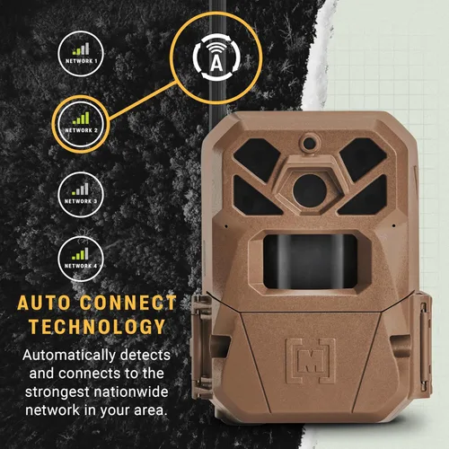 Miniatura 6 de Moultrie Edge 2 Cellular Trail Camera - Auto Connect Nationwide 4G LTE - On Demand 36MP Photo - 1080P Video with HD Audio - 100 Ft Detection Range