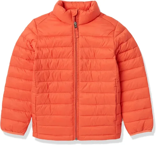 Miniatura 15 de Amazon Essentials Chaqueta ligera, resistente al agua, con capucha, acolchada y plegable para niños y niñas pequeñas