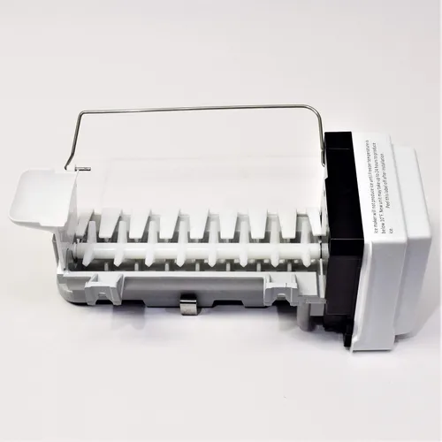 Miniatura 5 de Máquina de hielo para refrigerador Whirlpool W10882923 W10377151, blanco