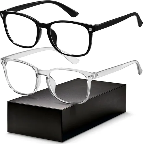 Miniatura 18 de Gaoye Eyewear Frames for Men - Blue Light Blocking Square Glasses, Anti UV Ray Computer Gaming, Blue Blockers for Women
