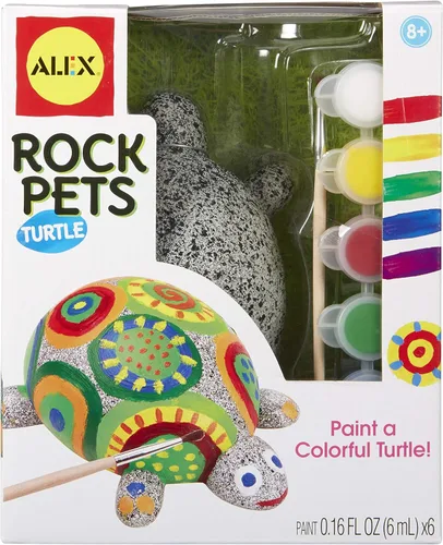 Miniatura 2 de Alex Craft Rock Pets Fox Actividad de arte y manualidades para niños