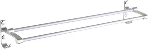 Zerodeko Toallero de pared para baño, toallero montado en la pared, toallero para toallas de baño, toallero de baño, toallero de baño, gancho para