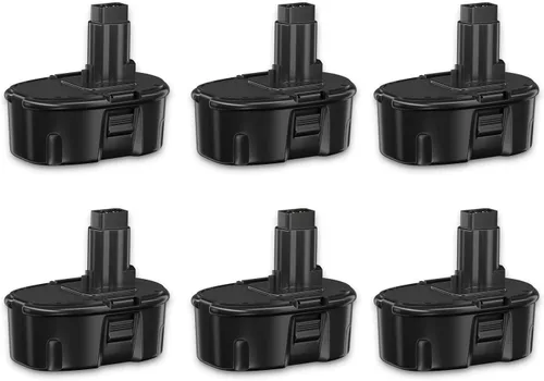 Miniatura 8 de PDstation Paquete de 2 baterías de repuesto de 4800 mAh DC9096 para Dewalt de 18 V, compatible con Dewalt batería de 18 voltios DC9098 DC9099 DC970