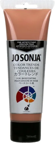 Miniatura 47 de Jo Sonja Colores de fondo – Botella de 6 oz de acrílico de flujo mate – Deep Pond color fantasía (Deep Pond)