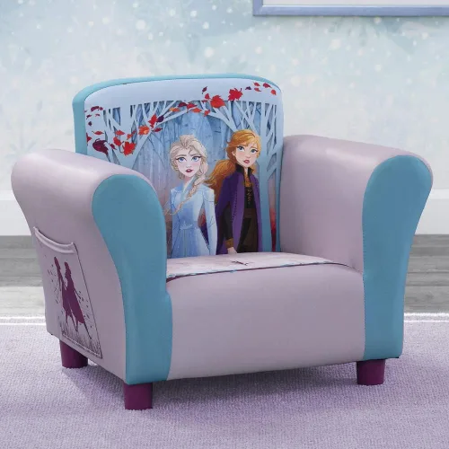 Miniatura 2 de Delta Children - Silla tapizada, Frozen II (Disney)