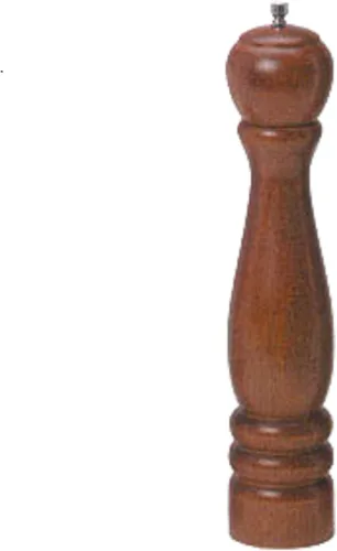 American METALCRAFT, Inc. (WPM12) Molino de pimienta de madera de 12'