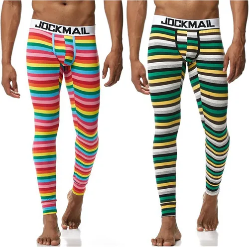 Miniatura 19 de JOCKMAIL Ropa interior térmica para hombre Pantalones Ropa interior de algodón para hombre Polainas térmicas Capa base Bottoms