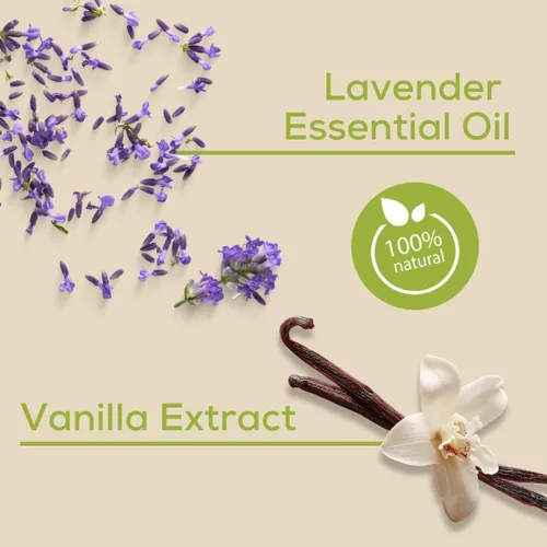 Miniatura 5 de Scent Fill Ambientador enchufable 100% natural de lavanda y vainilla, recargas de aceite perfumado, 2 recargas + difusor