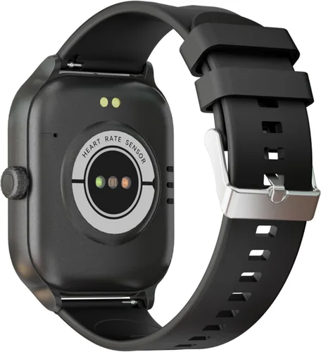 Miniatura 7 de Supersonic SC-181SW - Reloj inteligente con pantalla táctil de 2 pulgadas con monitor de frecuencia cardíaca, presión arterial, niveles de oxígeno