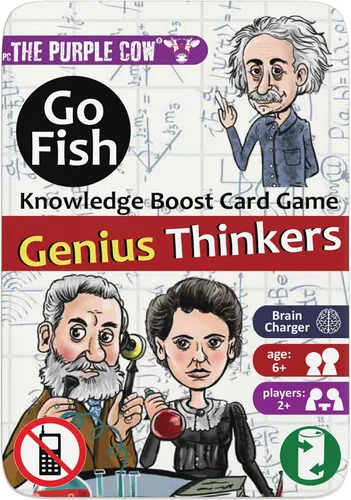 Miniatura 6 de The Purple Cow Go Fish! - Banderas de países y más