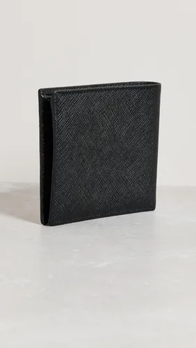 Miniatura 3 de Prada Cartera Billfold Saffiano negra pre-amada para mujer, Negro