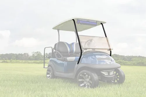 Miniatura 2 de Performance Plus Carts Club Car Precedent - Soporte de techo delantero para carrito de golf Compatible con modelos 2004-2021