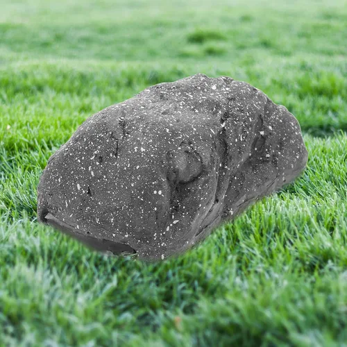 Miniatura 5 de Outdoor Simulated Stone Key Hider Box with Faux Rock Appearance Hidden Yard Key Holder for Garden and Exterior Use Weather-resistant