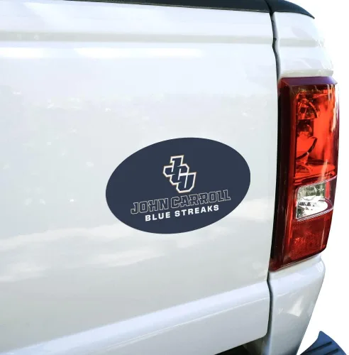 Miniatura 2 de GRAPHICS & MORE John Carroll University Blue Streaks Logo Automotive Car Refrigerador Locker Vinilo Euro Oval Imán
