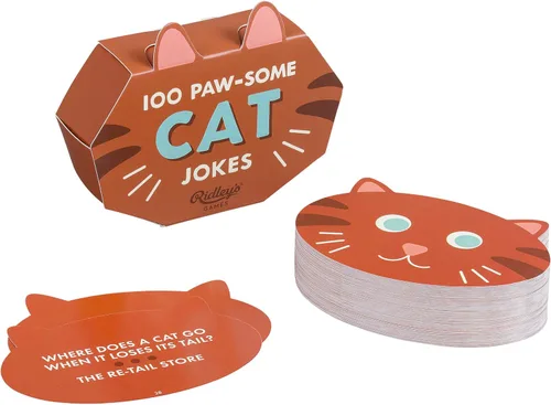Miniatura 5 de Ridley's 100 tarjetas de broma con queso individuales – Incluye 100 chistes para niños y adultos, chistes divertidos para diversión familiar – Es