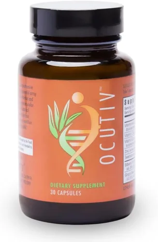 Youngevity Ocutiv™ - Suplemento de vitaminas y minerales para los ojos - Contiene vitamina A, C, E, zinc, arándano, luteína, licopeno, zeaxantina,