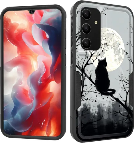 Miniatura 29 de Funda magnética para Galaxy A16 5G, [compatible con MagSafe] [protección contra caídas de grado militar] Funda resistente a prueba de golpes