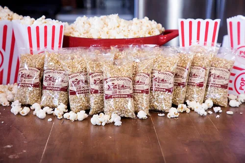 Miniatura 3 de Amish Country Popcorn 24 (Bolsas de 4 Oz) Palomitas de Maíz Baby White Tradicionales, Sin OMG y Sin Gluten