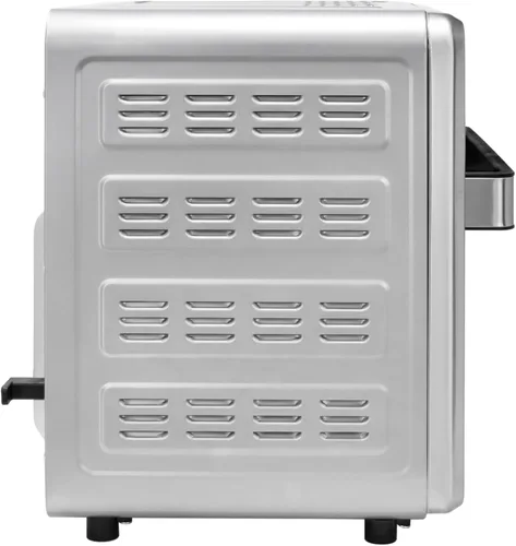 Miniatura 7 de Kalorik MAXX® AFO 47797 SS 16 cuartos de galón, tostadora 9 en 1, tostadora, tostadora, hornear, asador, parrilla, deshidratador, 21 presets