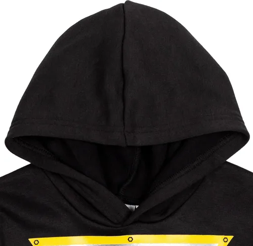 Miniatura 4 de Monster Jam Maximum Destruction El Toro Loco Grave Digger - Sudadera con capucha de forro polar para niños pequeños y grandes