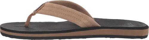 Miniatura 8 de Quiksilver Men's Carver Suede 3 Point Flip Flop Athletic Sandal