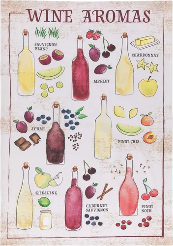 Miniatura 21 de Now Designs Cheeky Berry - Toalla de cocina con estampado de bayas, color morado