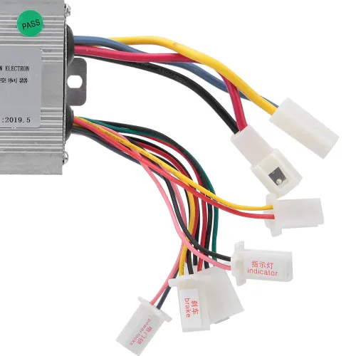 Miniatura 8 de Controlador de motor de 12 V 500 W Controlador de cepillo eléctrico DC Motor Control de velocidad E Controlador cepillado