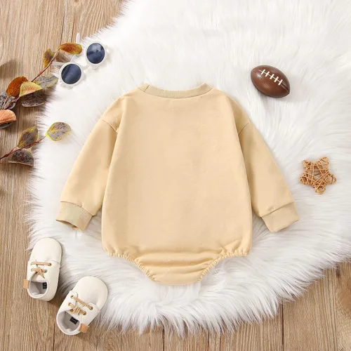 Miniatura 57 de Ropa de Halloween para bebé niña, sudadera con estampado de calabaza, mameluco de burbujas, lindo traje de Acción de Gracias de otoño