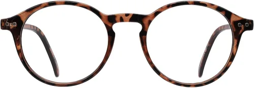 Anteojos de lectura redondos para mujer, retro, nerd, lectores, ligeros, a la moda, 100, 125, 150, 175, 200, 225, 250, 275, 300, 325, 350, 375, 400,