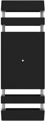 Miniatura 4 de DASTOR Lámpara de pared para exteriores del anochecer al amanecer, luz blanca cálida de 3000 K hacia arriba y hacia abajo, aplique de pared al aire