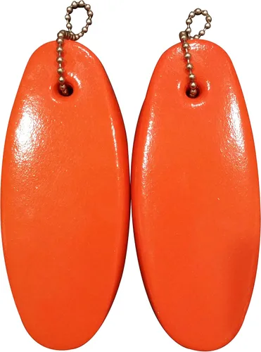 Llavero flotante JUMBO cubierto con vinilo, hecho en EE.UU.