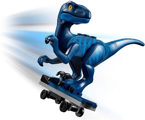 Miniatura 4 de LEGO THE LEGO MOVIE 2 Rex's Rexplorer! 70835 Kit de construcción, juguete de nave espacial con figuras de dinosaurio, 2019 (1172 piezas)