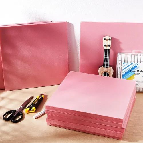 Miniatura 6 de 8 piezas de espuma de 1 x 1 pies de 0.79 pulgadas de grosor, rectángulos de espuma XPS para manualidades de modelado de bricolaje suministros de arte