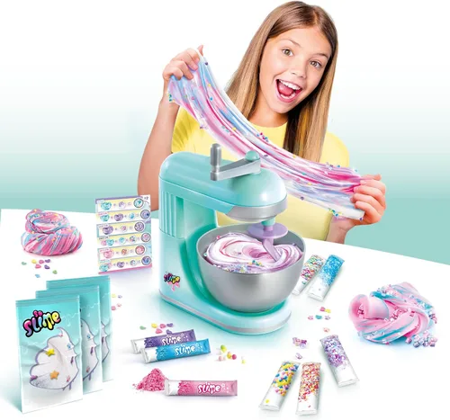 Miniatura 6 de Canal Toys So Slime Marble Twist N Slime Mezclador, Mezcla para Crear tu Propio Slime de Mármol, Aplasta, Estira y Gira para Efectos y Sensaciones