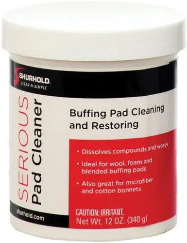 Shurhold 30803 Serious Pad Cleaner - Polvo cítrico para almohadillas de pulido marinas y líneas de muelle
