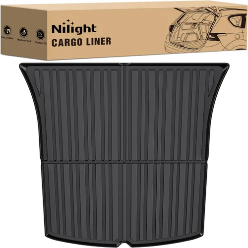 Miniatura 16 de Nilight Alfombrillas TPE para Volvo VNL 300 430 630 670 730 780 2004-2018 Volvo VT modelos 2006-2010 para todo tipo de clima, ajuste personalizado