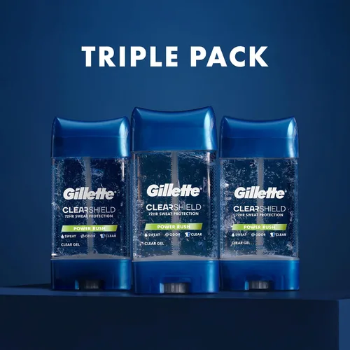 Miniatura 9 de Gillette Antitranspirante y desodorante para hombres, protección contra el sudor y el olor 72 horas, frescura de larga duración, tecnología