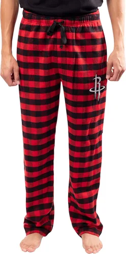 Miniatura 12 de Ultra Game - Ropa para dormir oficial de la NBA para hombre, pijama súper suave de franela, pants de descanso