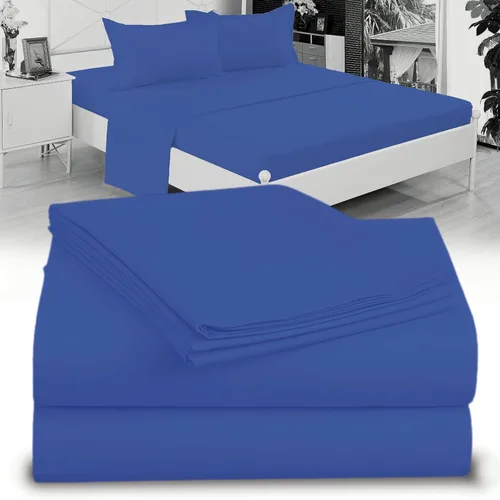 Miniatura 22 de Juego de Sábanas Twin - Sábanas de Cama Twin de Microfibra Ultra-Suave 1800 - Doble Cepillado - Bolsillos Profundos - Ajuste Fácil - Sin Arrugas